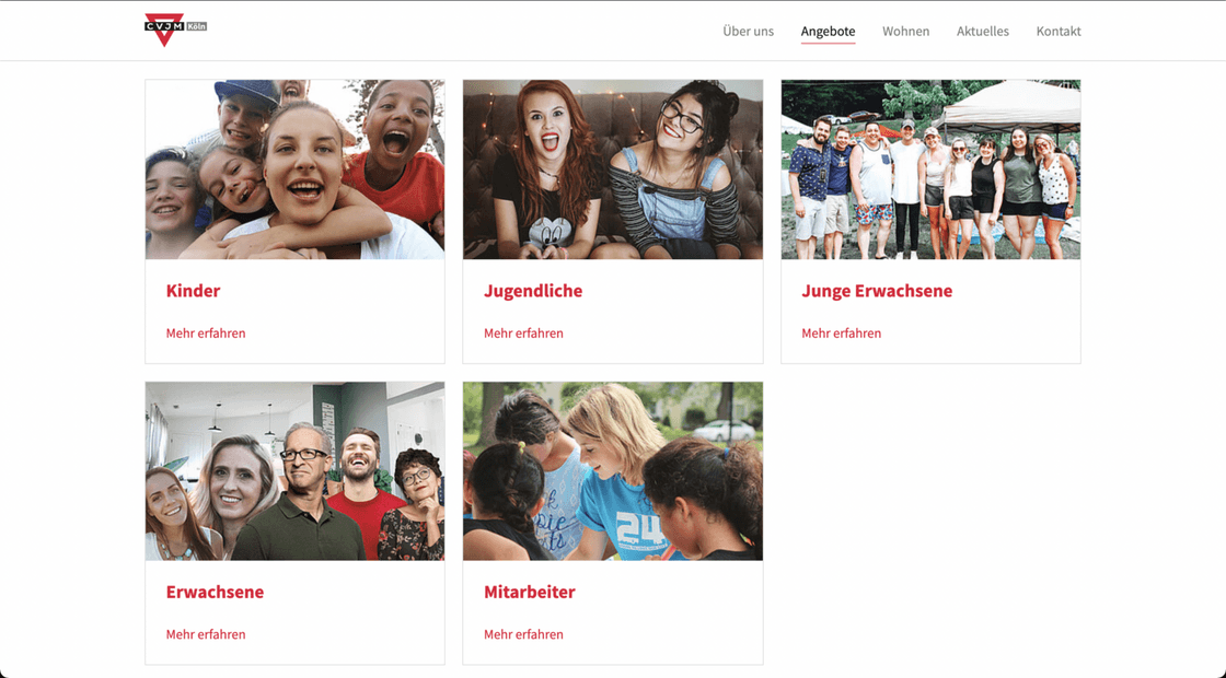 CVJM Köln Angebote