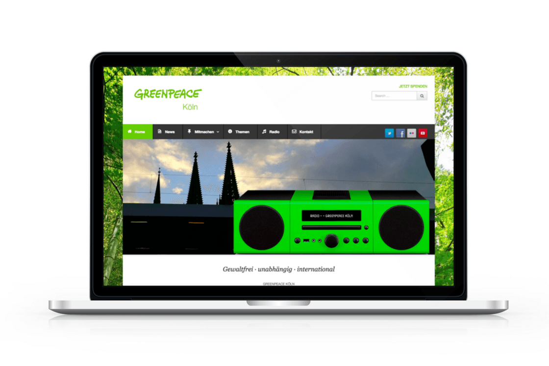 Greenpeace Köln Startseite