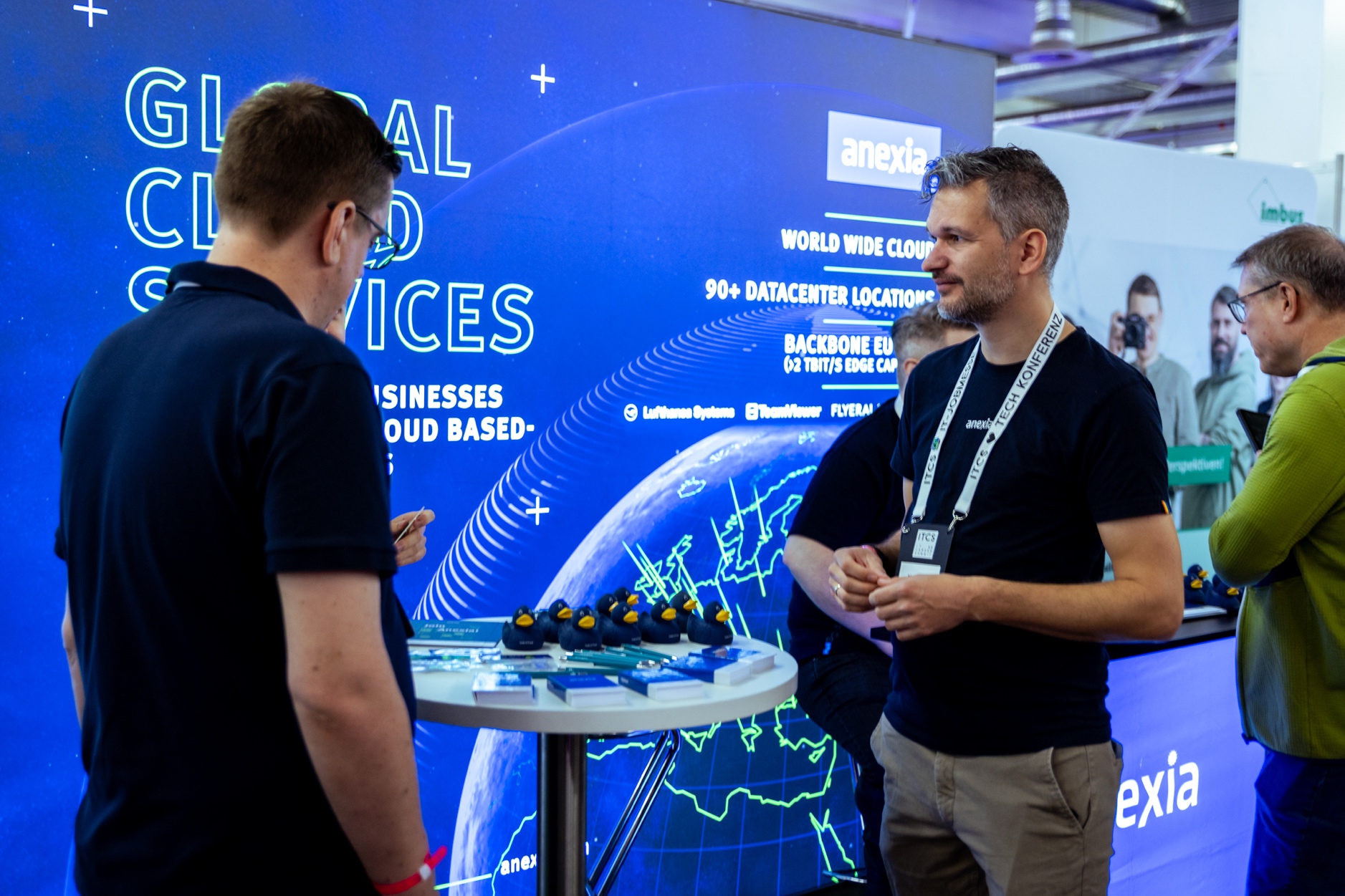 Tech-Talks, Talente & Teamwork – Mein Messe-Marathon mit Anexia auf der ITCS