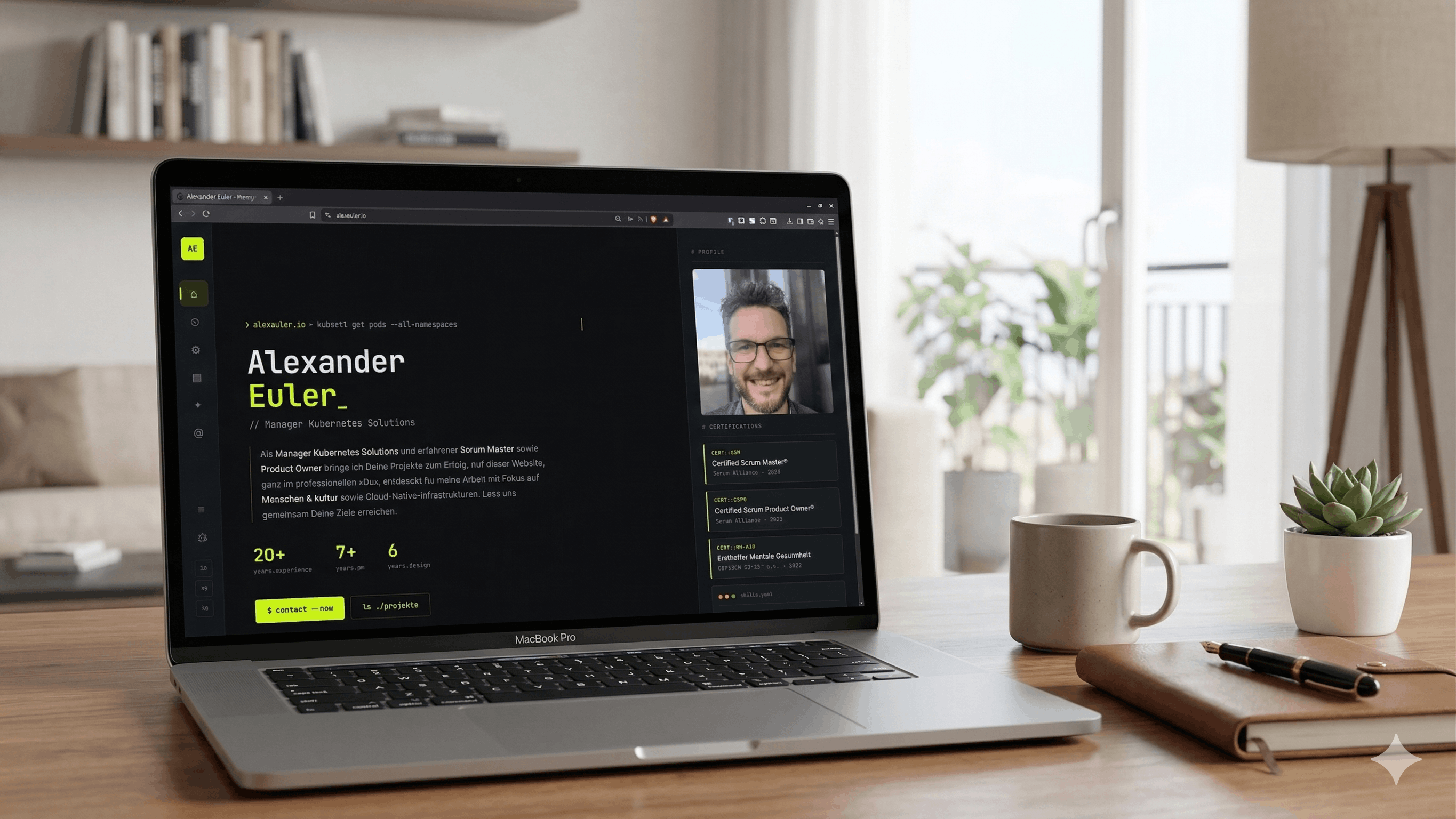 Von kritischen CVEs zur selbst gehosteten Website – Mein Rebuild mit Astro