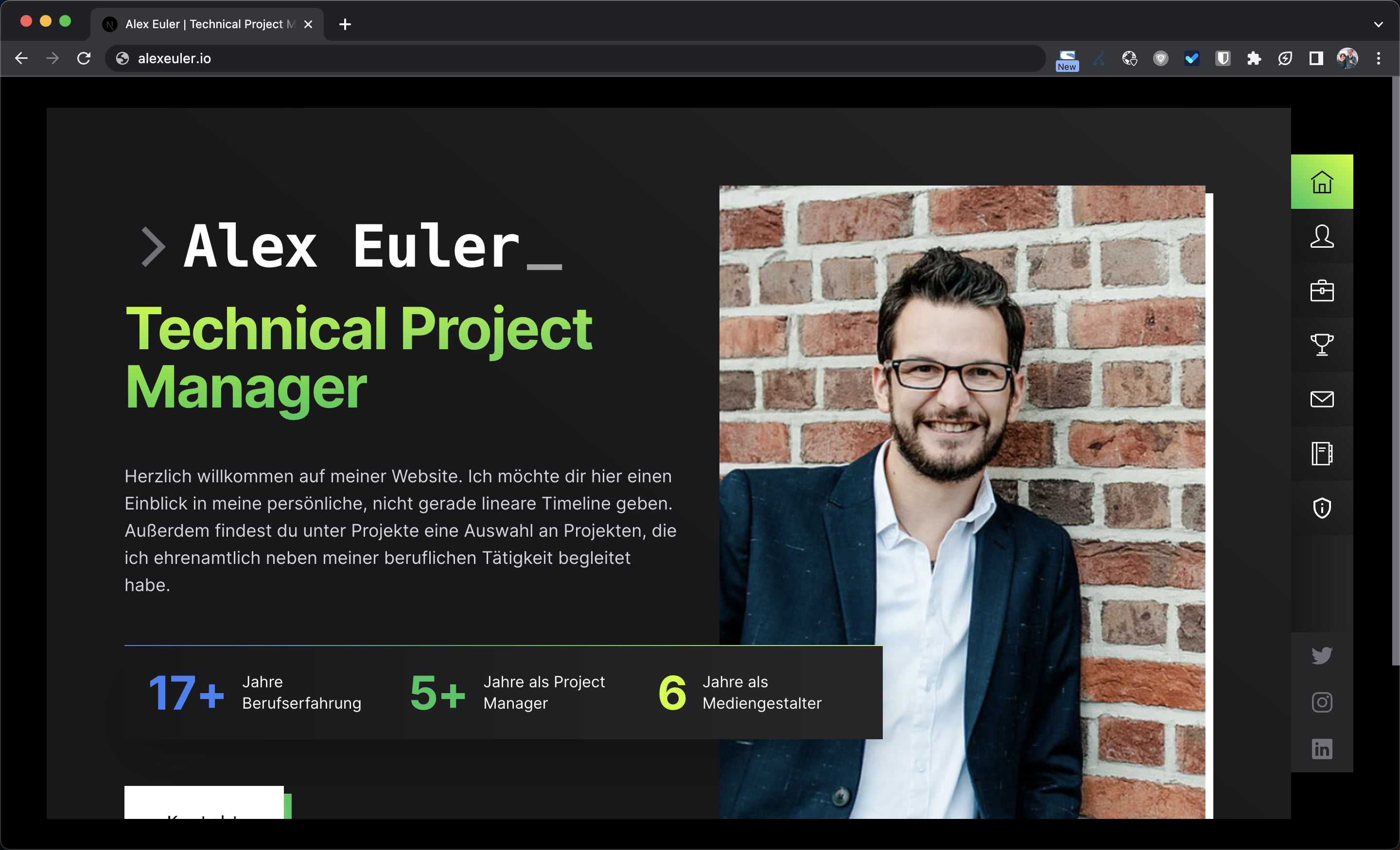 Desktop Ansicht 2023 (next.js)