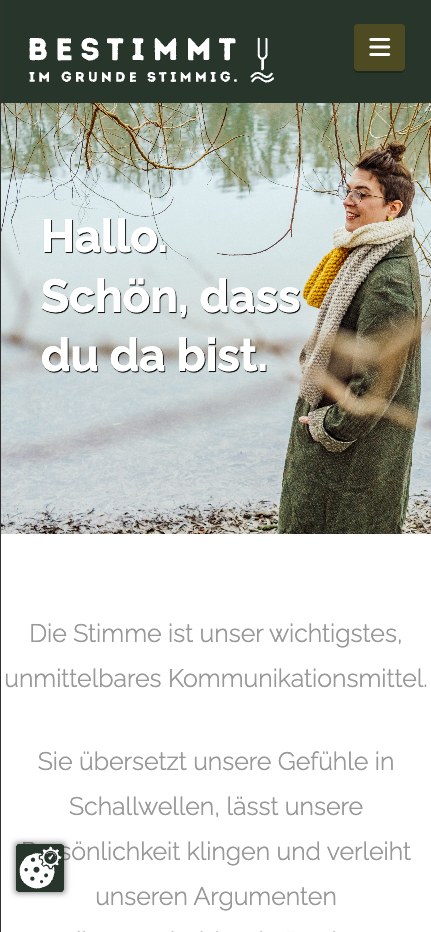 Mobile Ansicht
